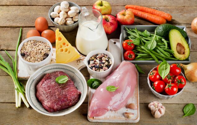 Une alimentation équilibrée pour l'arthrose du genou est la base du traitement de la maladie